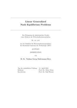 Linear Generalized Nash Equilibrium Problems