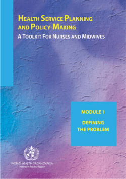 MODULE 1: Identifying the problem and the desired outcome