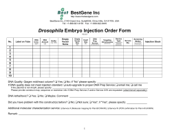 BestGene Order Form (v3.0.4)