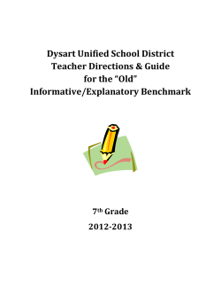 Old - Dysart Unified School District
