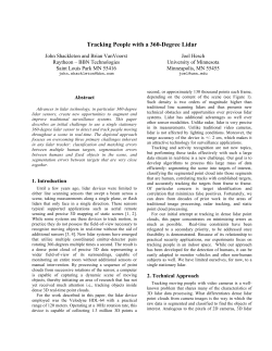 Tracking People with a 360-Degree Lidar