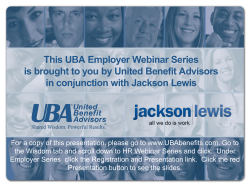 EEOC Meeting on Wellness Programs