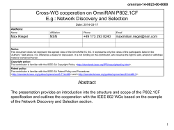 - IEEE Mentor