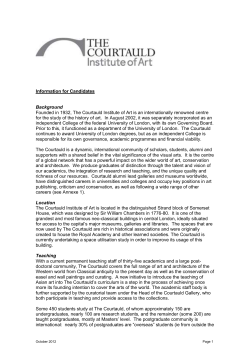 the courtauld institute of art