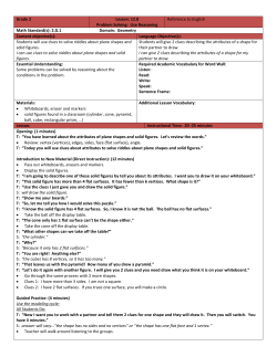 Grade 2 Lesson: 12.8 Problem Solving: Use Reasoning Reference