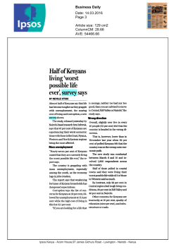 living `worst possible life