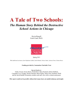 A Tale of Two Schools: The Human Story Behind the Destructive