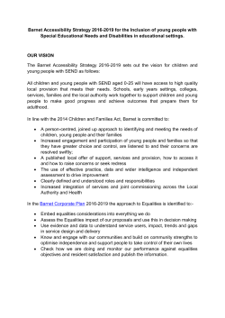 Accessibility Strategy