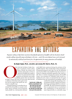 Engineers seeking to help clients maximize the profitable operation