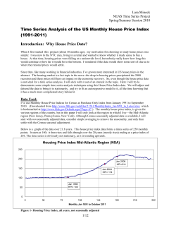 Housing Price Indices - Neas