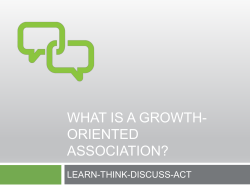 Workshop PowerPoint Presentation