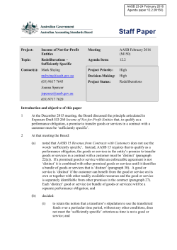 12.2 Staff Paper Sufficiently Specific M150