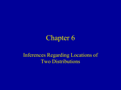 Chapter 6 - UF Department of Statistics