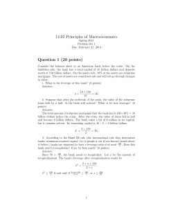 14.02 Spring 2014 Problem Set 1 Solutions
