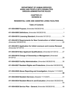 OAR 411-054