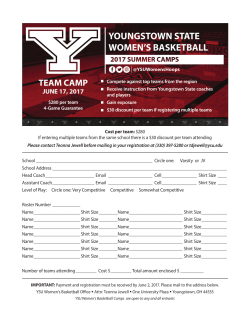 Cost per team: $280 If entering multiple teams from the same school