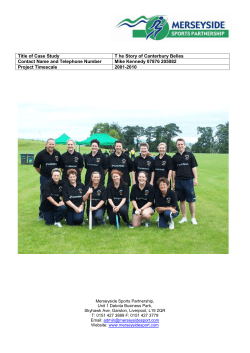 The Story of Canterbury Belles Rounders