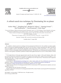 A refined search tree technique for Dominating Set on planar graphs