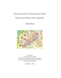 Design and Analysis of Sequential and Parallel Single&ndash;Source