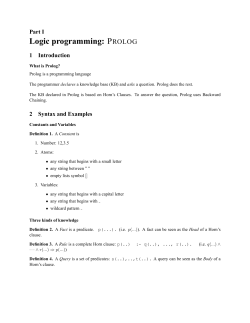 Notes - LAAS