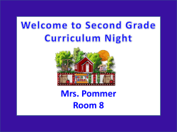 Mrs. Pommer