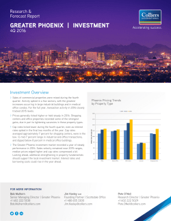 greater phoenix | investment