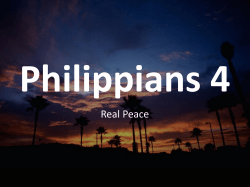 Philippians 4:6