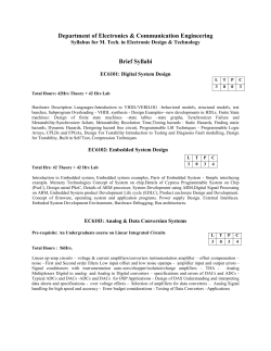 1. Balarin, F., Giusto, P., Jurecska, A., Passerone, C