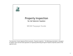 Measuring A Residential Property Improvement Overview
