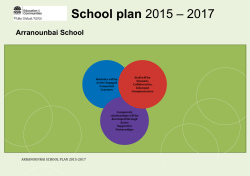 School Plan - Arranounbai School