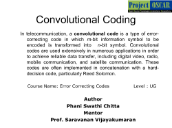 convolutional code