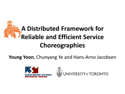 A Distributed Framework for Reliable and Efficient Service
