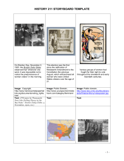 history 211 storyboard template
