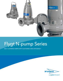 Flygt N-pump Series
