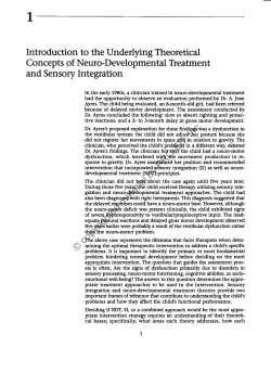 Introduction to the Underlying Theoretical Concepts of Neuro - Pro-Ed