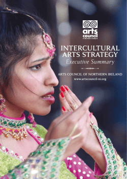 intercultural arts strateGY Z - Arts Council of Northern Ireland
