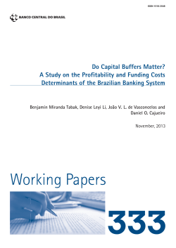 Do Capital Buffers Matter? A Study on the