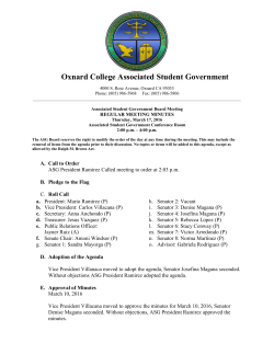 3/17/16 - Oxnard College