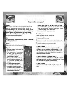 Crocodile Pool Party!