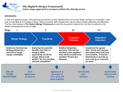 The Skylark Merger Framework