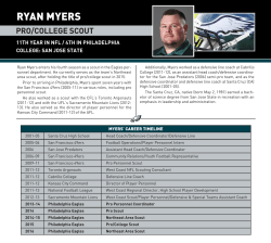 ryan myers - Philadelphia Eagles