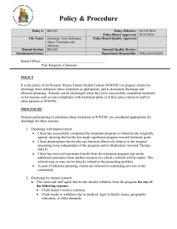 Policy - BH-202 Disc..