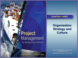 Project Management 6e