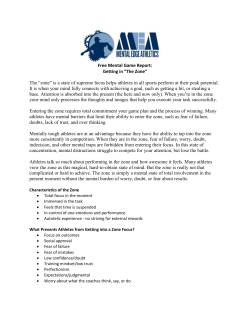 Free-Mental-Game-Report