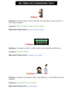 Definition - Adair County Schools