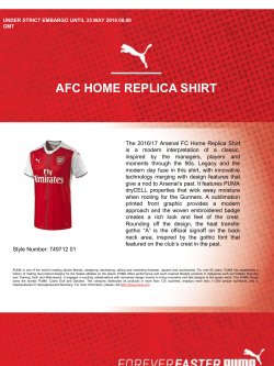afc home replica shirt