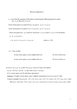 1 Mat240 assignment 2 1.1