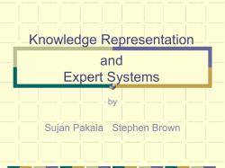 Structure of Expert System