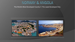 Norway V. Angola