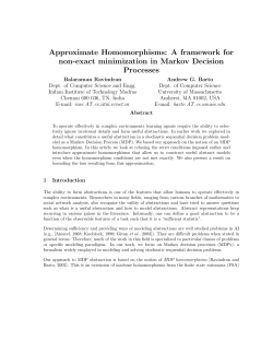 Approximate Homomorphisms: A framework for non
